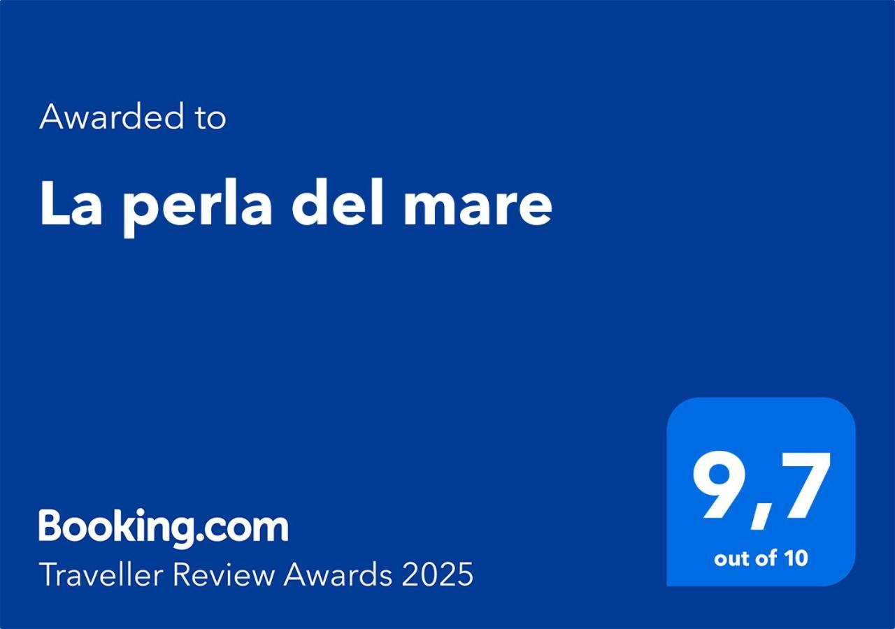 Апартаменты La Perla Del Mare Трапани Экстерьер фото